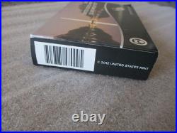 2013 Silver Proof Set Us Mint S & Coa + Original Outer Box
