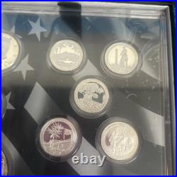 2013 Silver U. S Mint Limited Edition SilverProof Set OGP with COA American Eagle