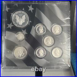 2013 Silver U. S Mint Limited Edition SilverProof Set OGP with COA American Eagle