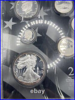 2013 U. S. Mint Limited Edition Silver Proof Set With Box & COA