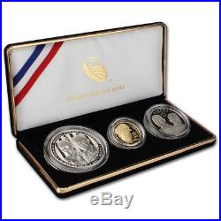 2013 US 5-Star Generals 3-Coin Commemorative Proof Set
