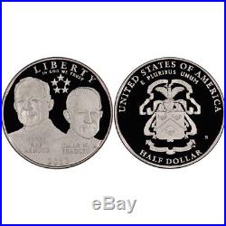2013 US 5-Star Generals 3-Coin Commemorative Proof Set
