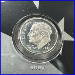 2013 US Mint Ltd Edition Silver Proof Set Silver Coins x8 OGP & COA (90593)