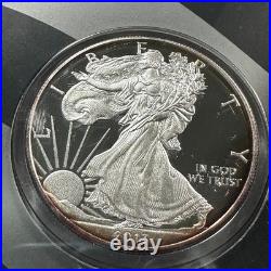 2013 US Mint Ltd Edition Silver Proof Set Silver Coins x8 OGP & COA (90593)
