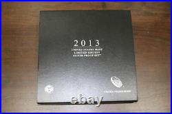 2013 United States Mint Limited Edition Silver Proof Set 2013 United States Mint Limited Edition Silver Proof Set
