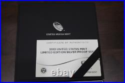 2013 United States Mint Limited Edition Silver Proof Set 2013 United States Mint Limited Edition Silver Proof Set