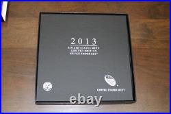 2013 United States Mint Limited Edition Silver Proof Set 2013 United States Mint Limited Edition Silver Proof Set