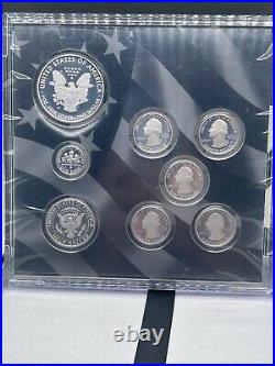 2013 United States Mint Limited Edition Silver Proof Set, OGP with COA