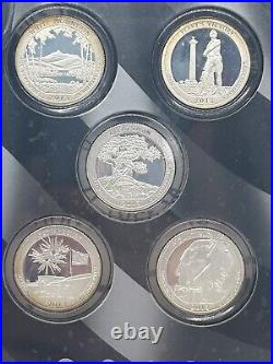 2013 United States Mint Limited Edition Silver Proof Set, OGP with COA