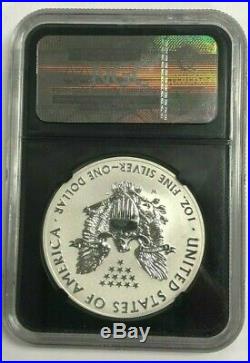 2013-W Reverse Proof Silver American Eagle West Point Eagle Set NGC PF69 $1 Coin