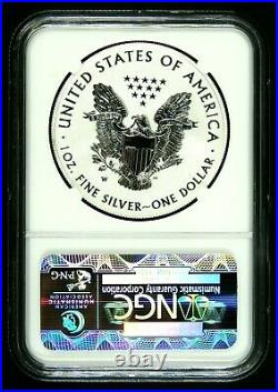 2013 W Silver Eagle WEST POINT SET NGC Rev Proof PF70 Enhanced SP70 Gold Star