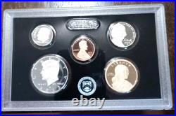 2013-s Mint 14 Coin Silver Proof Set Original Government Packaging And Coa