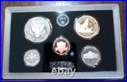 2013-s Mint 14 Coin Silver Proof Set Original Government Packaging And Coa