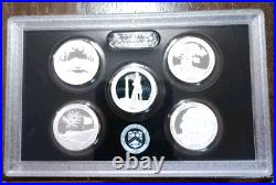 2013-s Mint 14 Coin Silver Proof Set Original Government Packaging And Coa