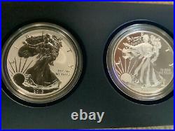2013-w American Eagle West Point Two Coin Proof Set