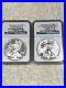 2013-w-American-Silver-Eagle-West-Point-2-Pc-Set-Ngc-Rev-Pf70-sp70-First-Release-01-oa