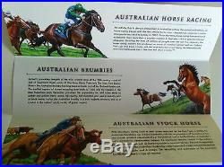 2014 $1 Legendary Horses of Australia Silver Proof 4 Coin Collection Set