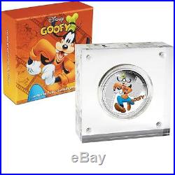 2014 $2 Disney Mickey & Friends 1oz Silver Proof Six Coin Set 6 Coin Set