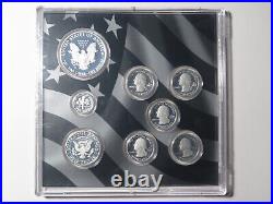 2014 Limited Edition Silver Proof Set 8 Coin with Box & COA