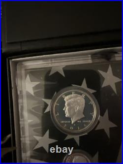 2014 Limited Edition Silver Proof Set OGP