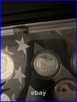 2014 Limited Edition Silver Proof Set OGP