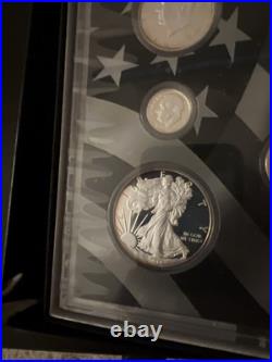 2014 Limited Edition Silver Proof Set OGP
