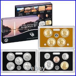 2014 S US Mint Silver Proof Set (SW1)