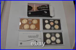 2014 S United States Mint Silver Proof Set 14 Coin Set OGP & COA
