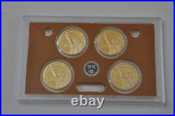 2014 S United States Mint Silver Proof Set 14 Coin Set OGP & COA