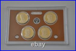 2014 S United States Mint Silver Proof Set 14 Coin Set OGP & COA