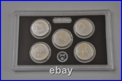 2014 S United States Mint Silver Proof Set 14 Coin Set OGP & COA