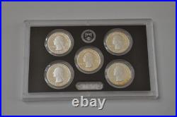 2014 S United States Mint Silver Proof Set 14 Coin Set OGP & COA