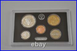 2014 S United States Mint Silver Proof Set 14 Coin Set OGP & COA