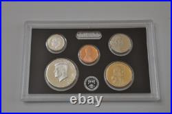 2014 S United States Mint Silver Proof Set 14 Coin Set OGP & COA