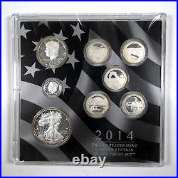 2014 U. S Mint Limited Edition Silver Proof Set OGP COA SKUCPC3750