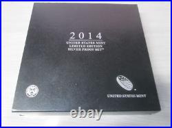 2014 US Mint Limited Edition SILVER Proof Set 2014 US Mint Limited Edition SILVER Proof Set