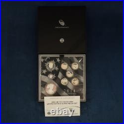 2014 US Mint Limited Edition Silver Proof Set Free Shipping USA 2014 US Mint Limited Edition Silver Proof Set Free Shipping USA