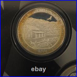2014 US Mint Limited Edition Silver Proof Set Free Shipping USA 2014 US Mint Limited Edition Silver Proof Set Free Shipping USA