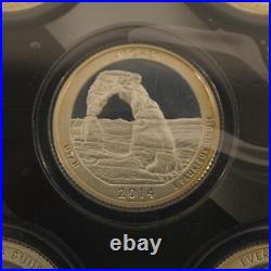 2014 US Mint Limited Edition Silver Proof Set Free Shipping USA 2014 US Mint Limited Edition Silver Proof Set Free Shipping USA
