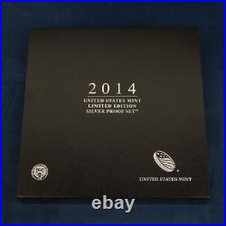 2014 US Mint Limited Edition Silver Proof Set Free Shipping USA 2014 US Mint Limited Edition Silver Proof Set Free Shipping USA
