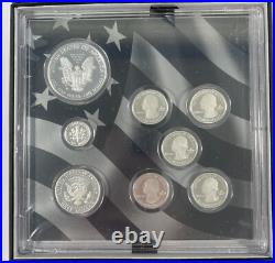 2014 US Mint Ltd. Edition Silver Proof Set (#14003) Original Celo on set Fresh
