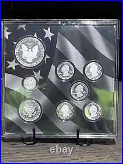 2014 United States Mint Limited Edition Silver Proof Set in OGP With Toning