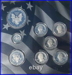 2014 United States Mint Limited Edition Silver Proof Set with OGP/COA