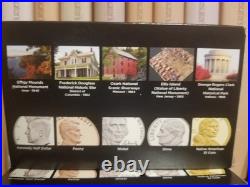 2015 2016 2017 2018 2019 2020 United States Mint Silver Proof Set Lot with COAs