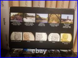 2015 2016 2017 2018 2019 2020 United States Mint Silver Proof Set Lot with COAs