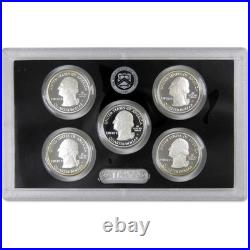 2015 America the Beautiful Quarter Silver Proof Set U. S. Mint OGP COA