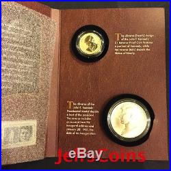 2015 John F Kennedy Coin & Chronicles Set Reverse Proof PPDS AX3 Presidential