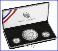 2015 March of Dimes Special Silver Set $1 + 10 Cent 3 Coins W + P DM5