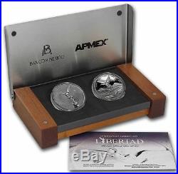 2015 Mexican Libertad Special Silver Set Only 500 Minted! Proof/ Reverse Proof