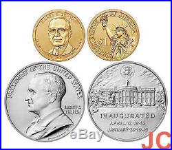 2015 P Harry Truman Presidential Coin & Chronicles Set Reverse Proof Silver AX1